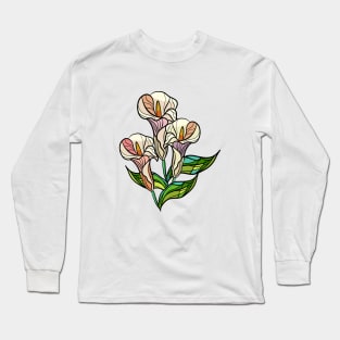 Calla lilies Long Sleeve T-Shirt